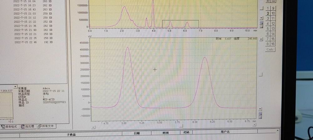 氨基酸手性分析(EE纯度）